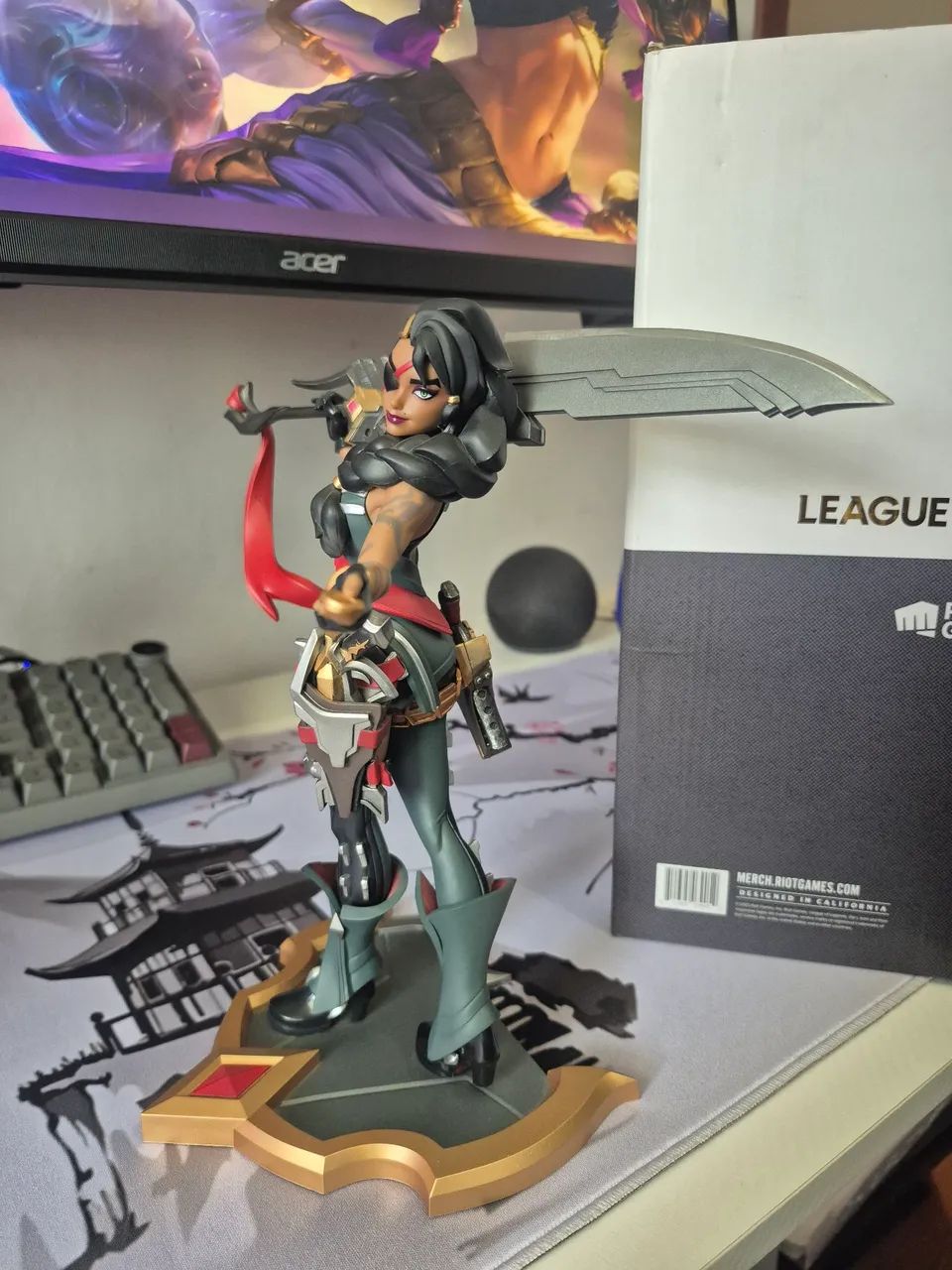 Samira Action Figure - Foto 4