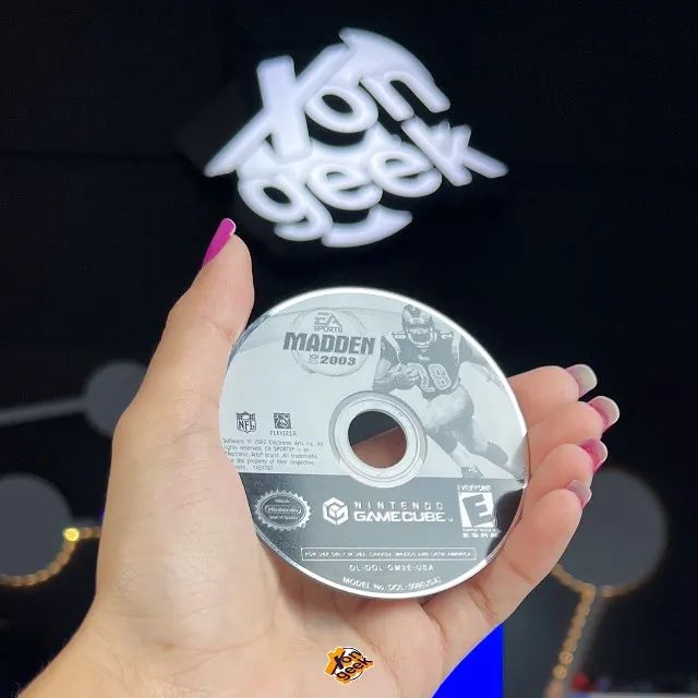 Jogo Madden 2003 (Usado) - GameCube | Com Encartes e Manuais - Foto 4