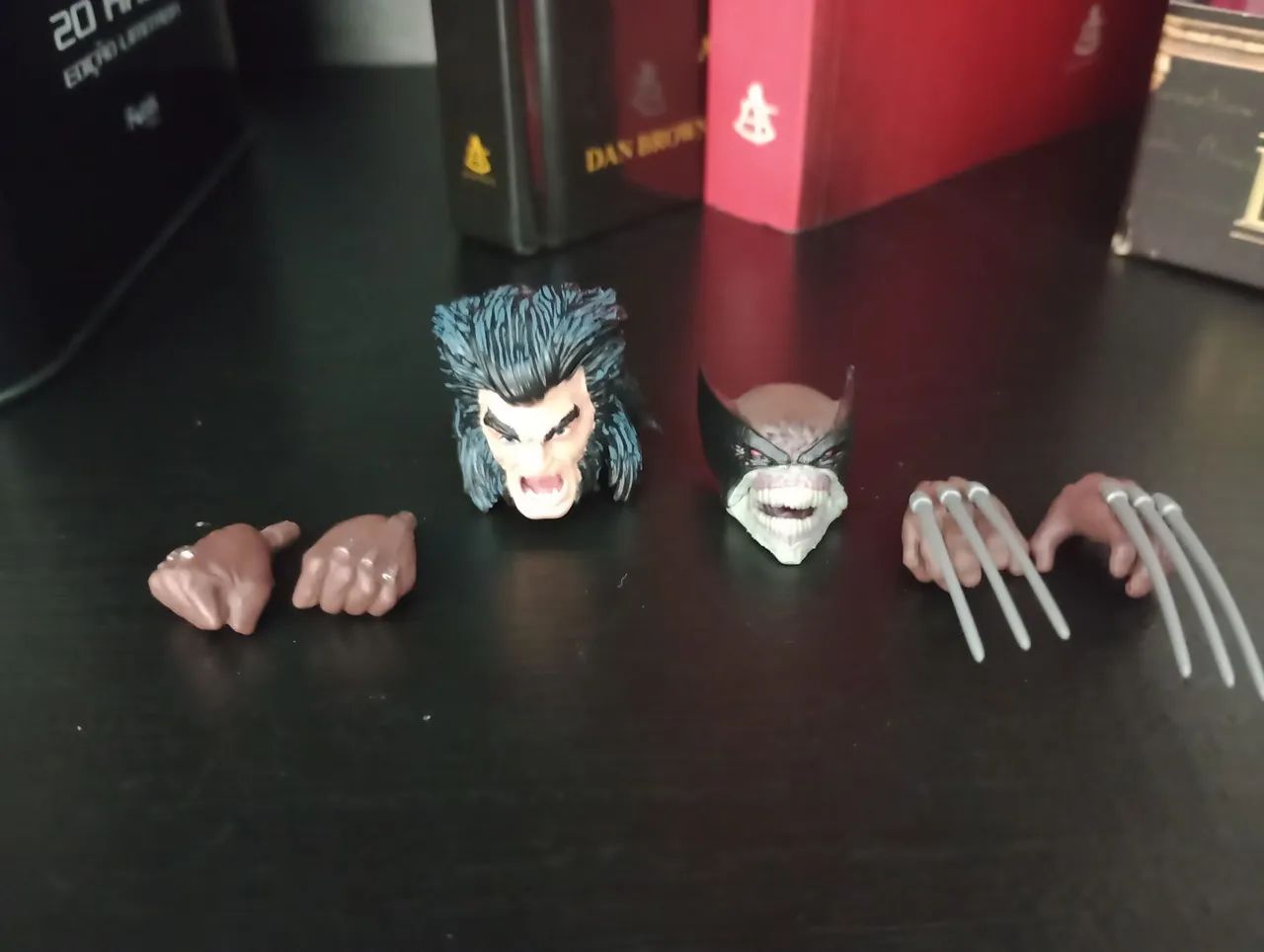 Marvel Legends Wolverine (Brood Version) 2pack + Head Extra - Foto 4