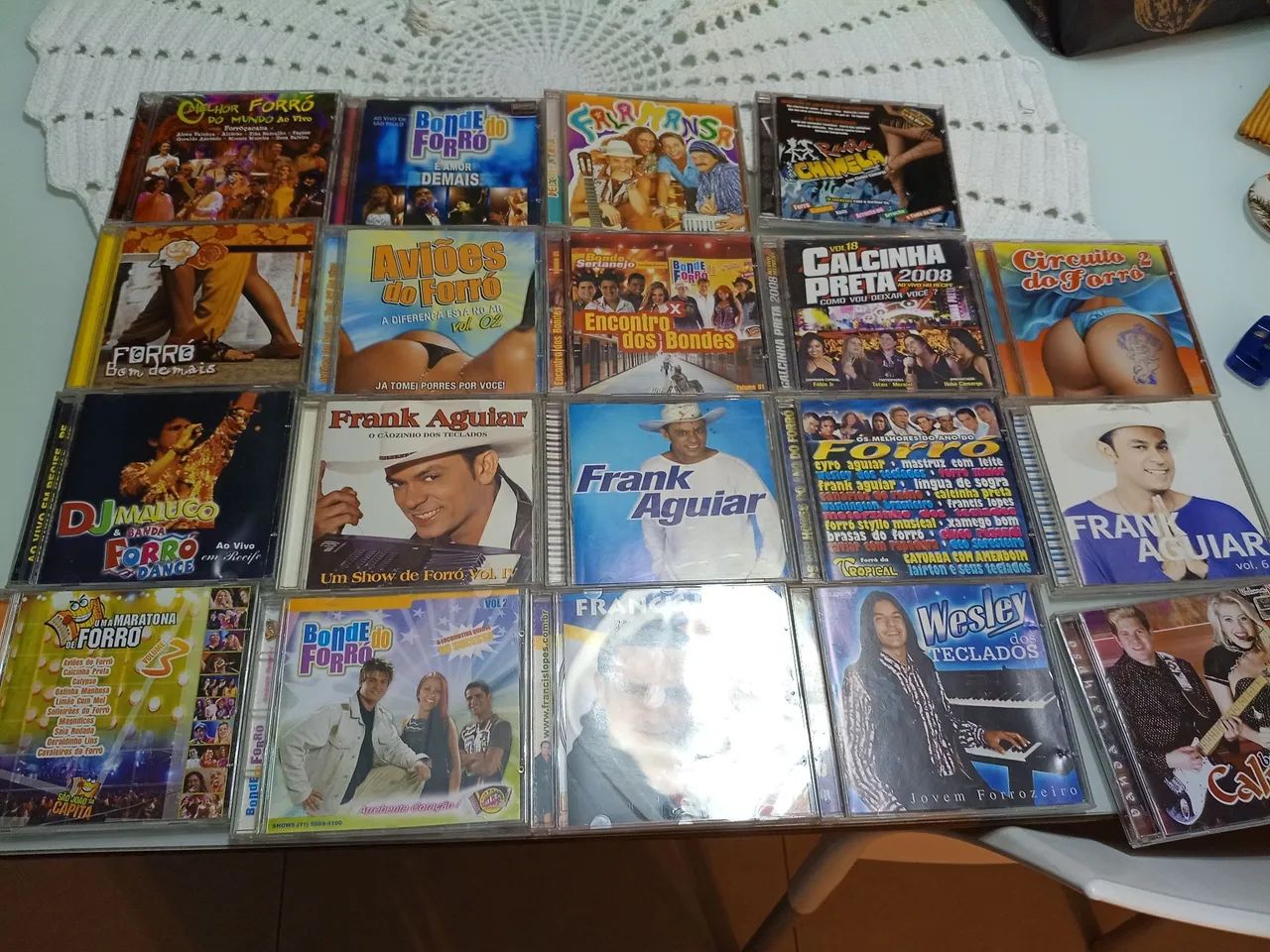 Cds antigos de forró 