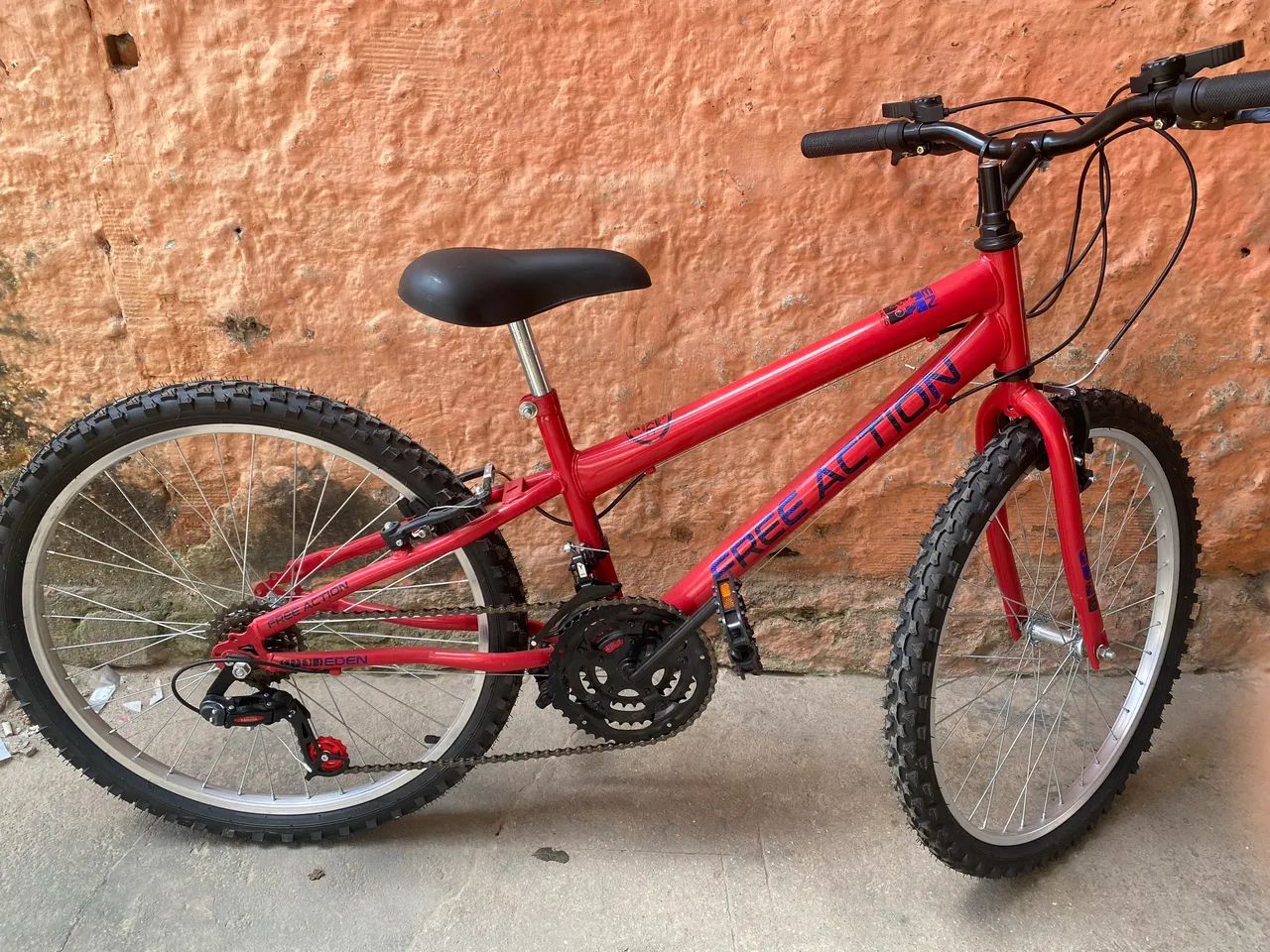 Bicicleta aro 24