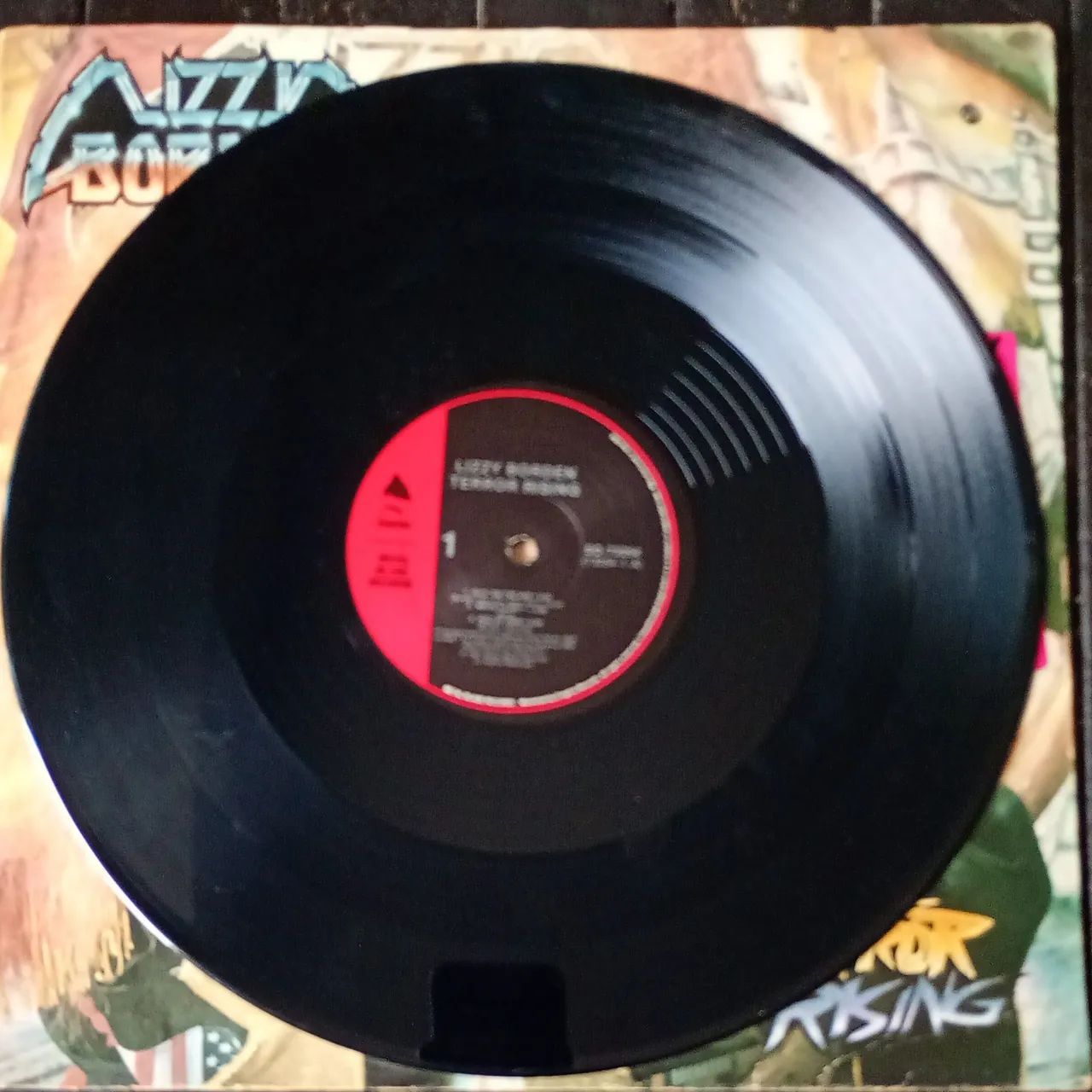 LP LIZZY BORDEN Terror Rising Disco De Vinil Importado  - Foto 4