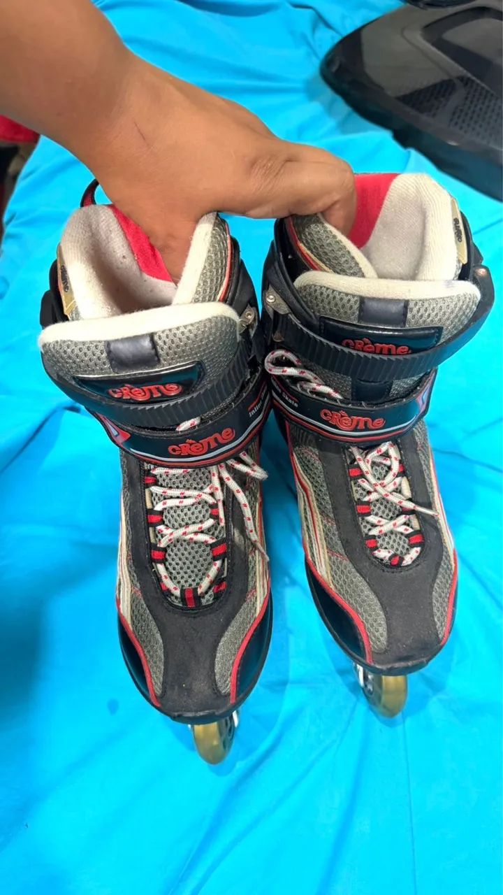 Patins Creme Inline Skate TAM 39 - Foto 3