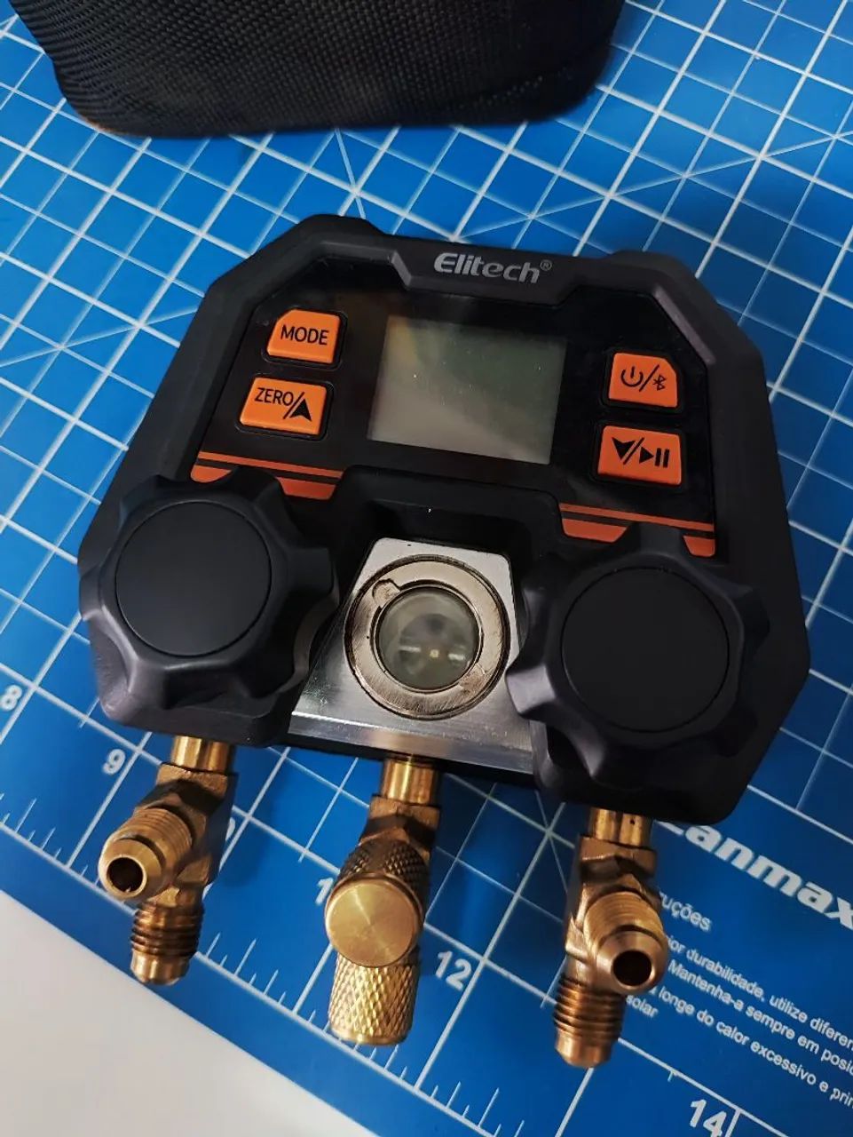 MANIFOLD DIGITAL ELITECH MS-100 - Foto 3