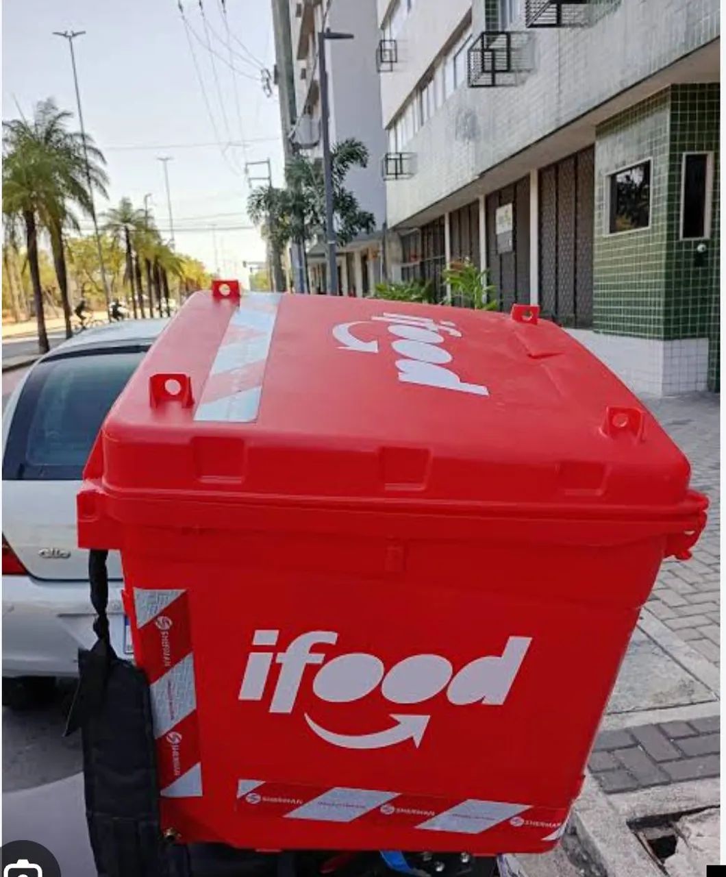Bau para moto