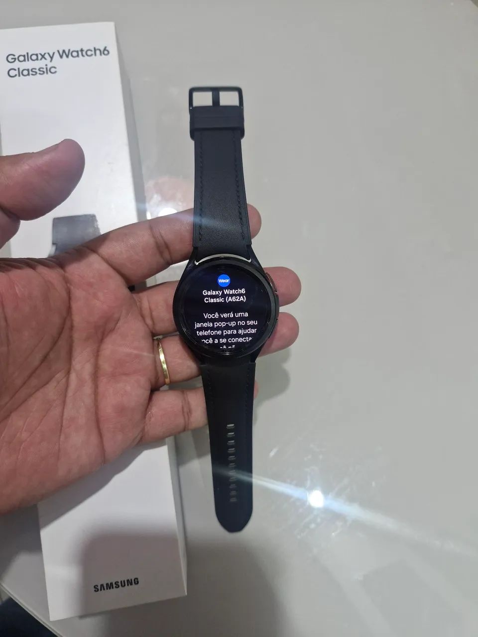 Samsung Galaxy Watch6 Classic LTE 43mm - Foto 2