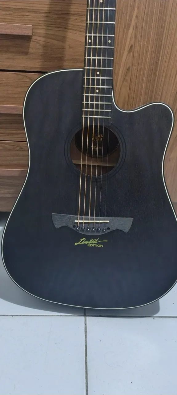Violão Folk Tagima BlackWood - Foto 2