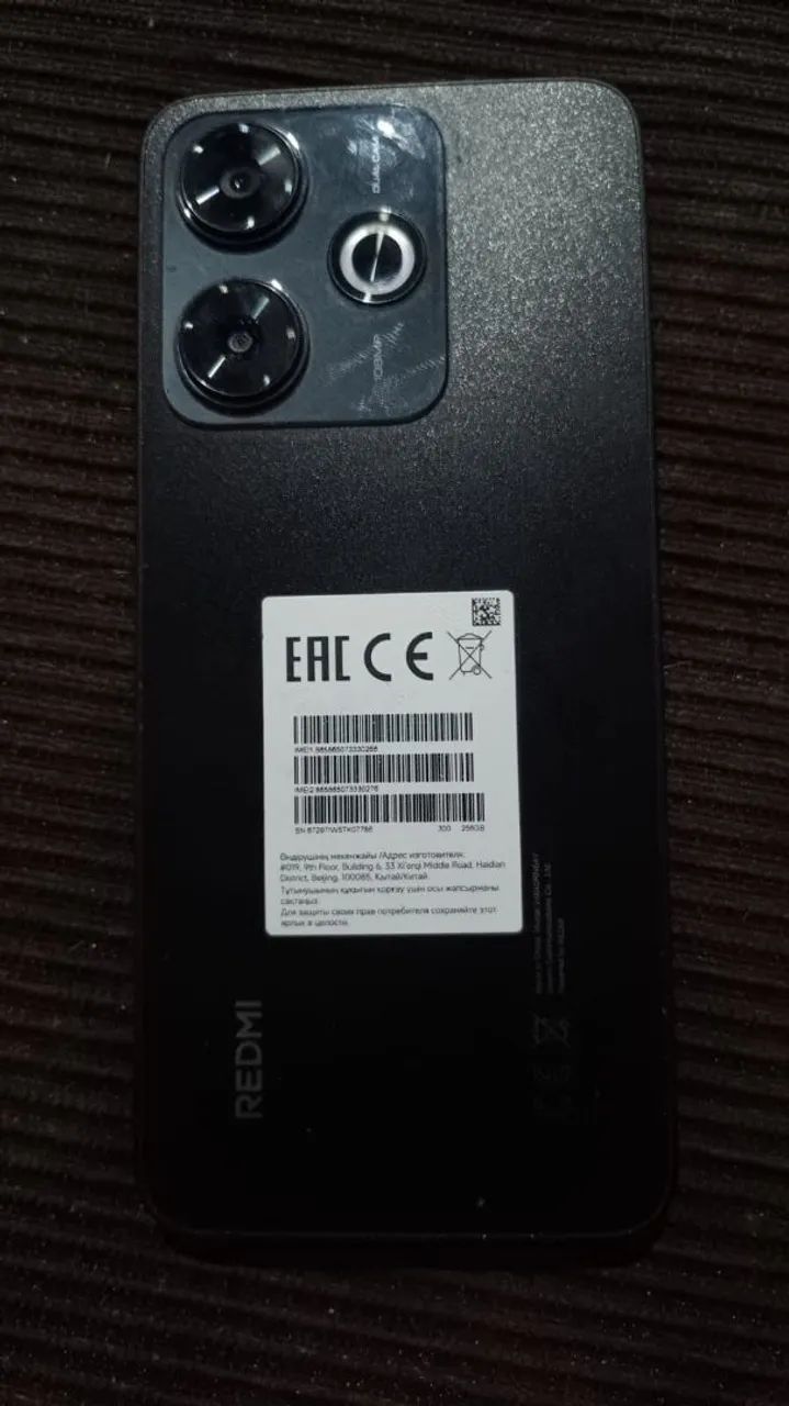 Redmi 13x de 8 gigas ram e 256 gigas de memória interna  - Foto 2