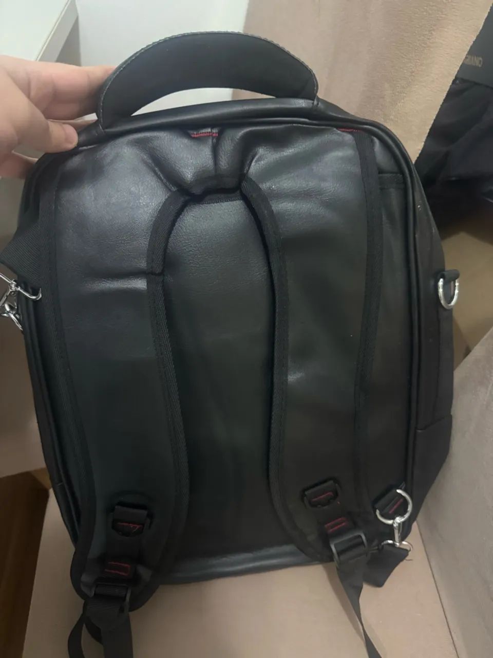 Mochila preta - Foto 2