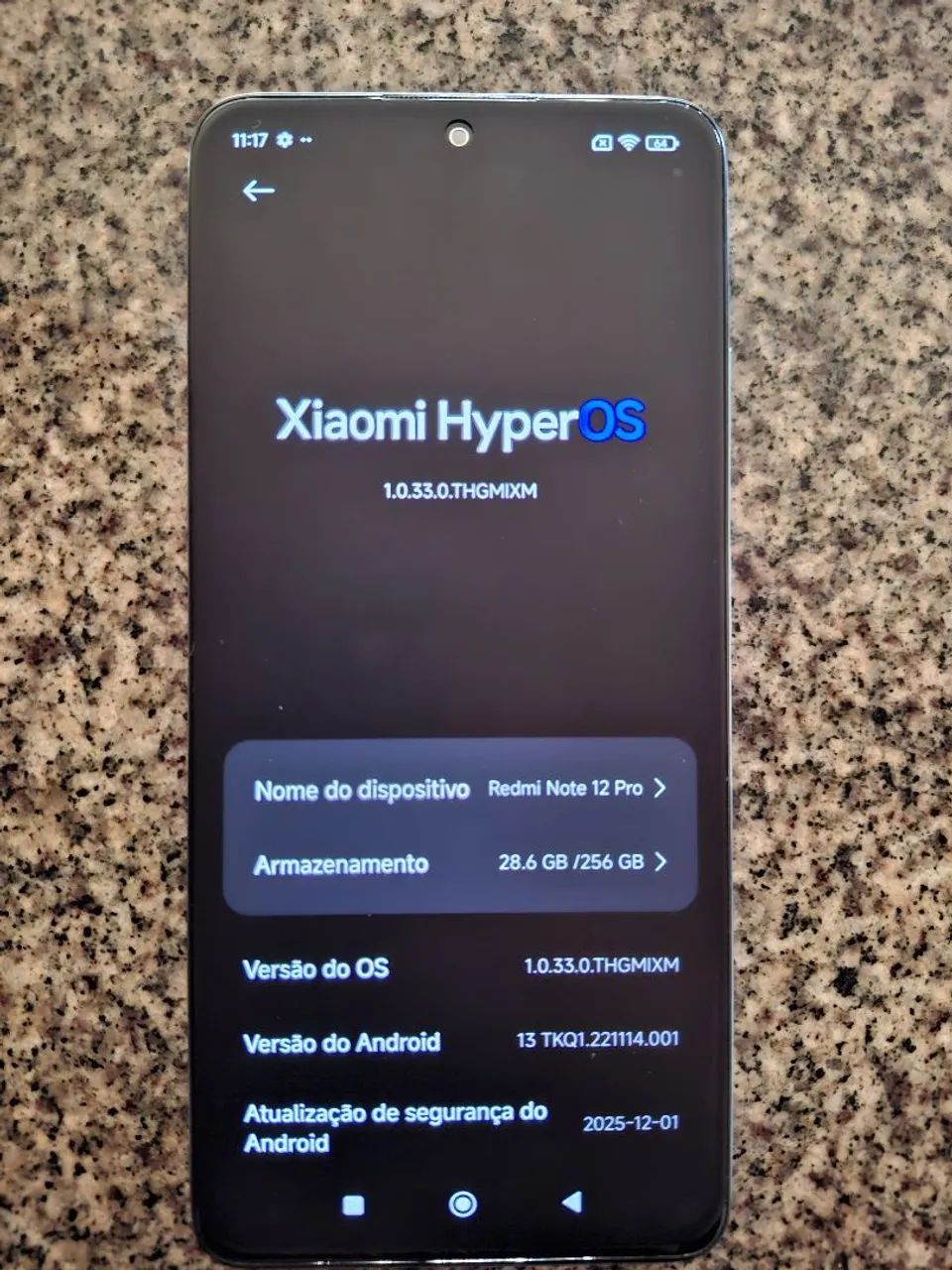 Redmi Note 12 Pro 4G ? 256 GB por R$ 650 - Foto 2