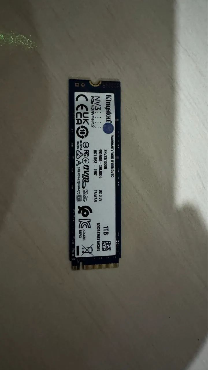 Ssd 1TB Kingston  - Foto 2