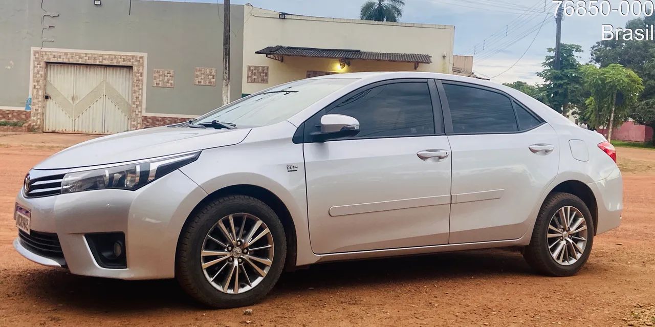 Toyota Corolla Corolla XEi 2.0 Flex 16V Aut. 2015