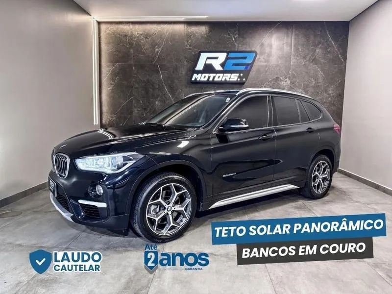 BMW X1 X1 XDRIVE 25i Sport 2.0/2.0 Flex Aut. 2018