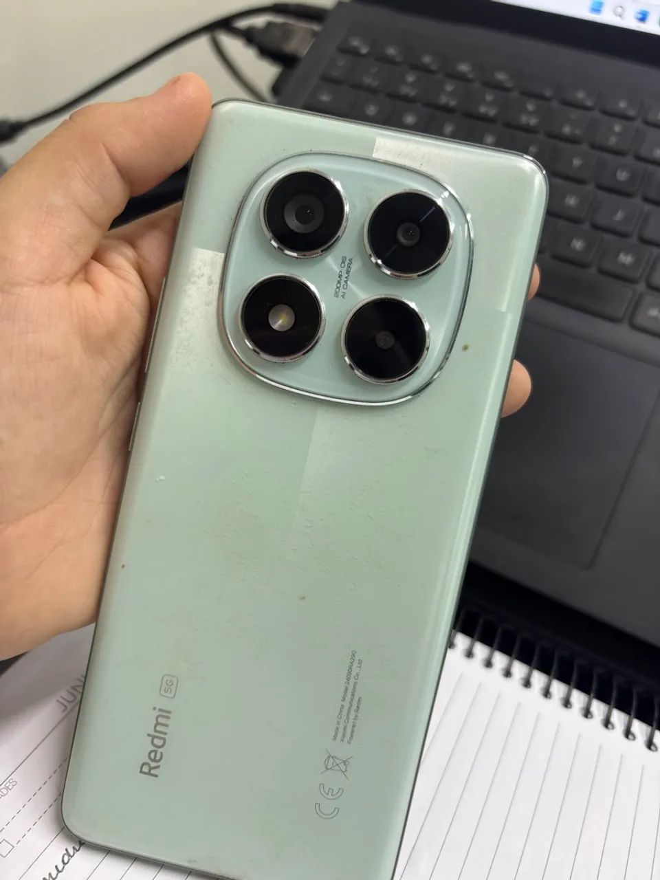 Celular Redmi 14 pro max - Foto 2