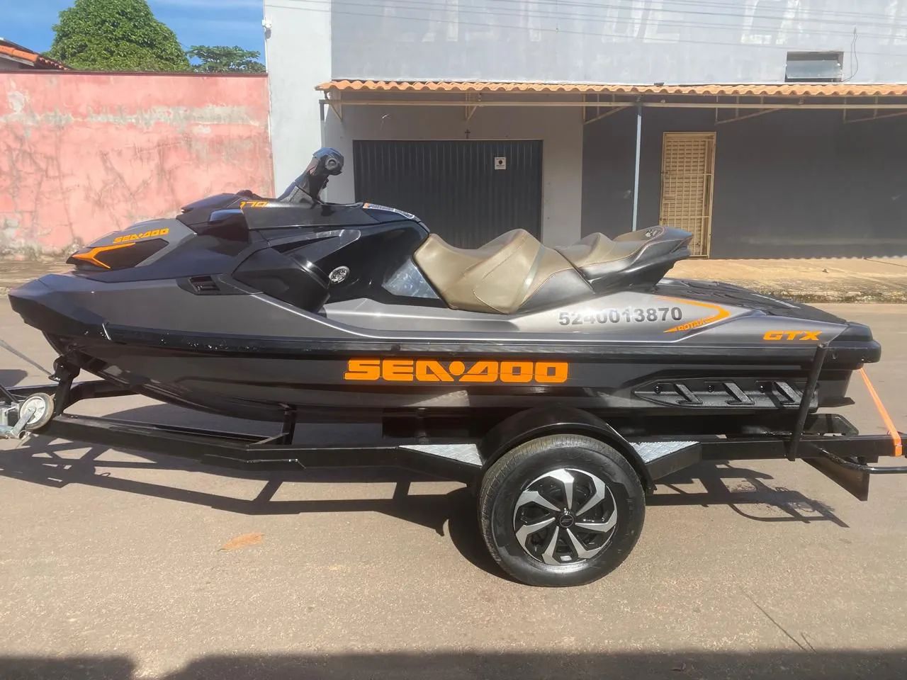 Jet ski seadoo gtx170 ano 2022 - Foto 4