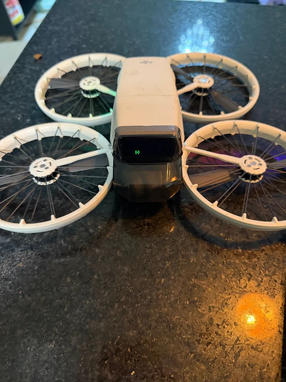 DRONE DJI FLIP C/Controle (praticamente zero) - Foto 2