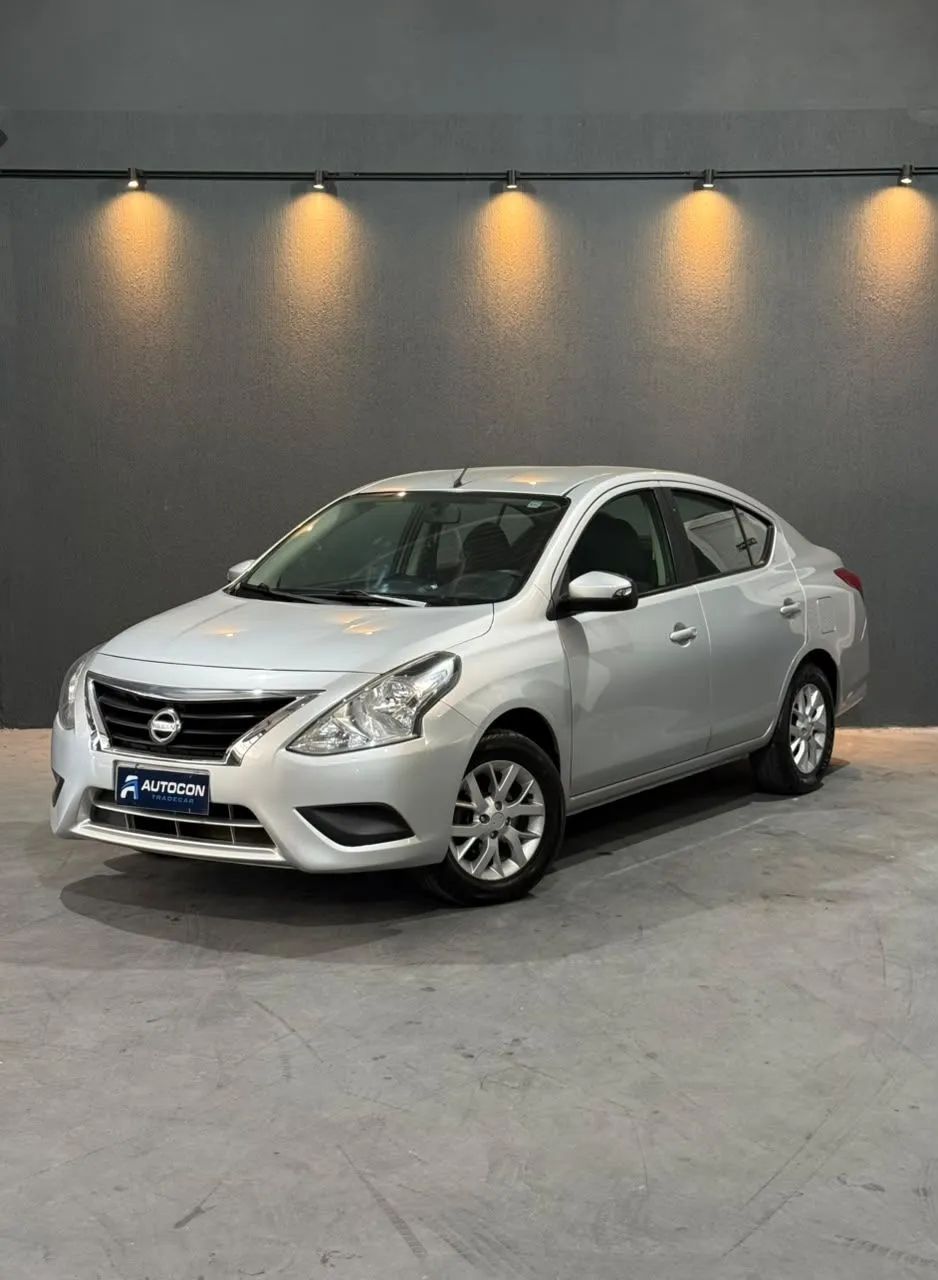 Nissan Versa VERSA SV 1.6 16V FlexStart 4p Aut. 2020