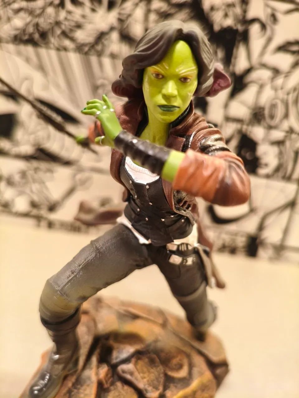 Gamora Iron Studios  - Foto 2