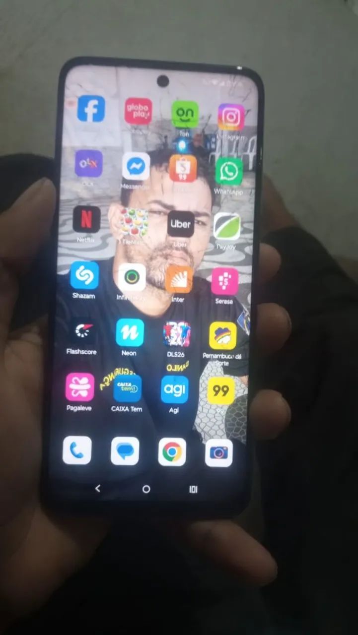 Moto g35 256 gigas  completo na caixa com documento 