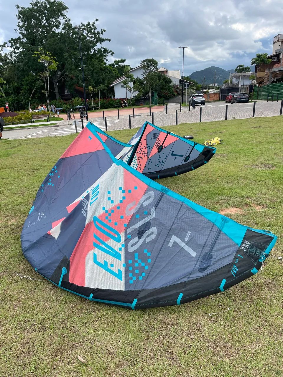 Kite Duotone EVO SLS 7 2023 + mochila - Foto 4