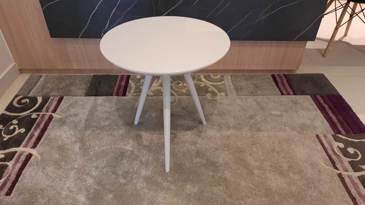 Mesa Lateral Pés Palito - Elegância e Modernidade! - Foto 2