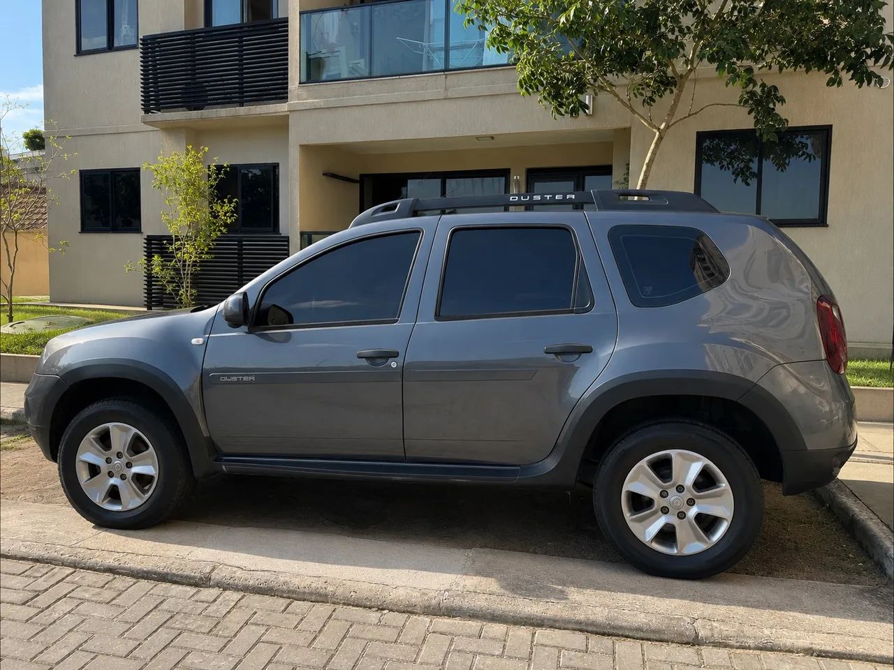 Renault Duster Authent. 1.6 Flex 16V Aut.(pcd) 2020 - Foto 2