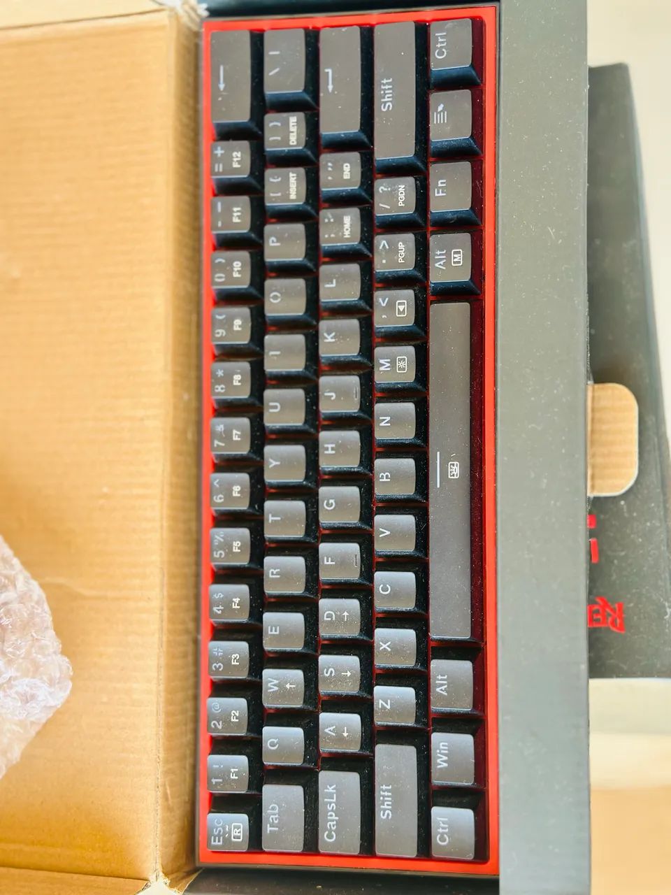 Teclado gamer Redragon  - Foto 2