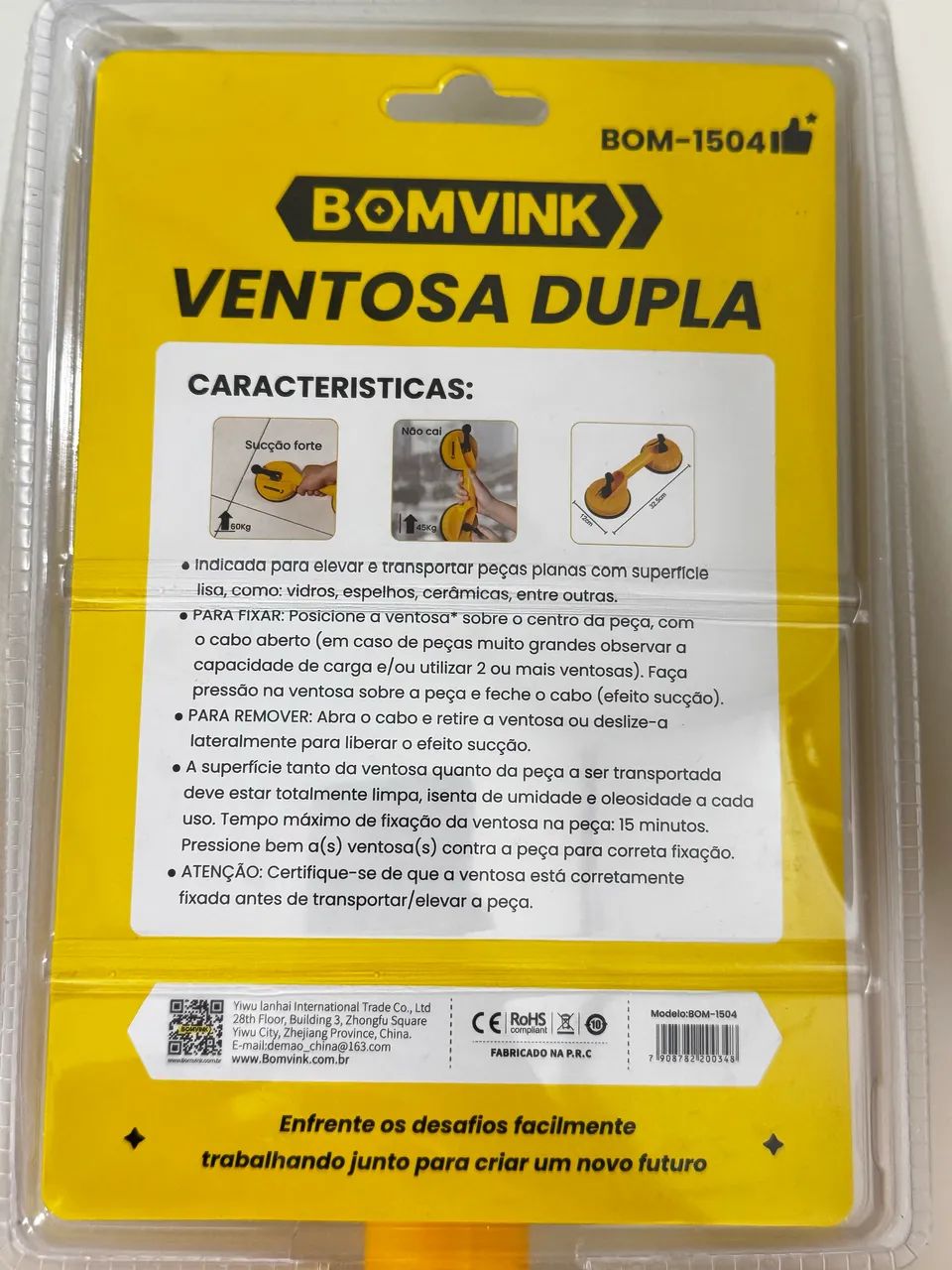 Ventosas Dupla e Simples - Foto 4