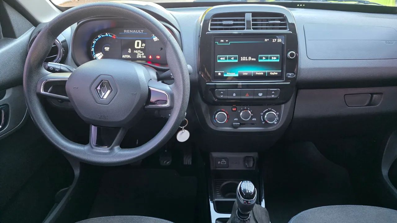 Renault Kwid Intense 1.0 Flex 12V 5P Mec. 2024 - Foto 5