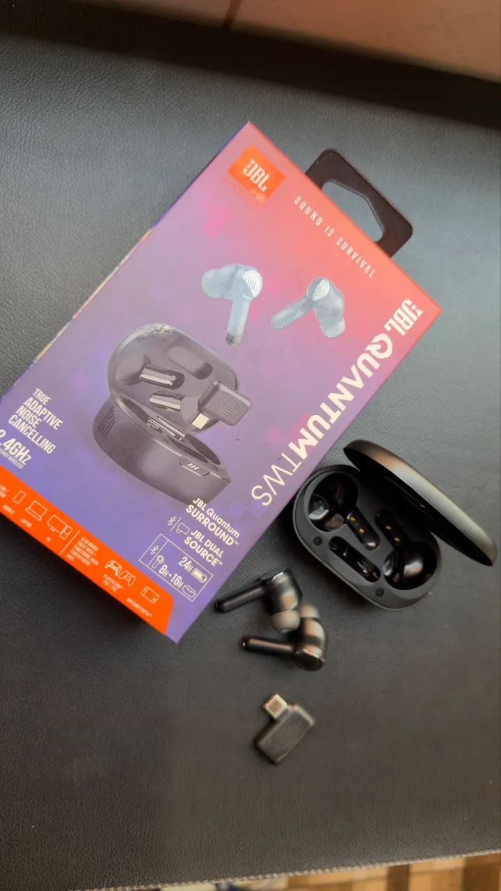 Fone JBL Quantum TWS - Foto 4