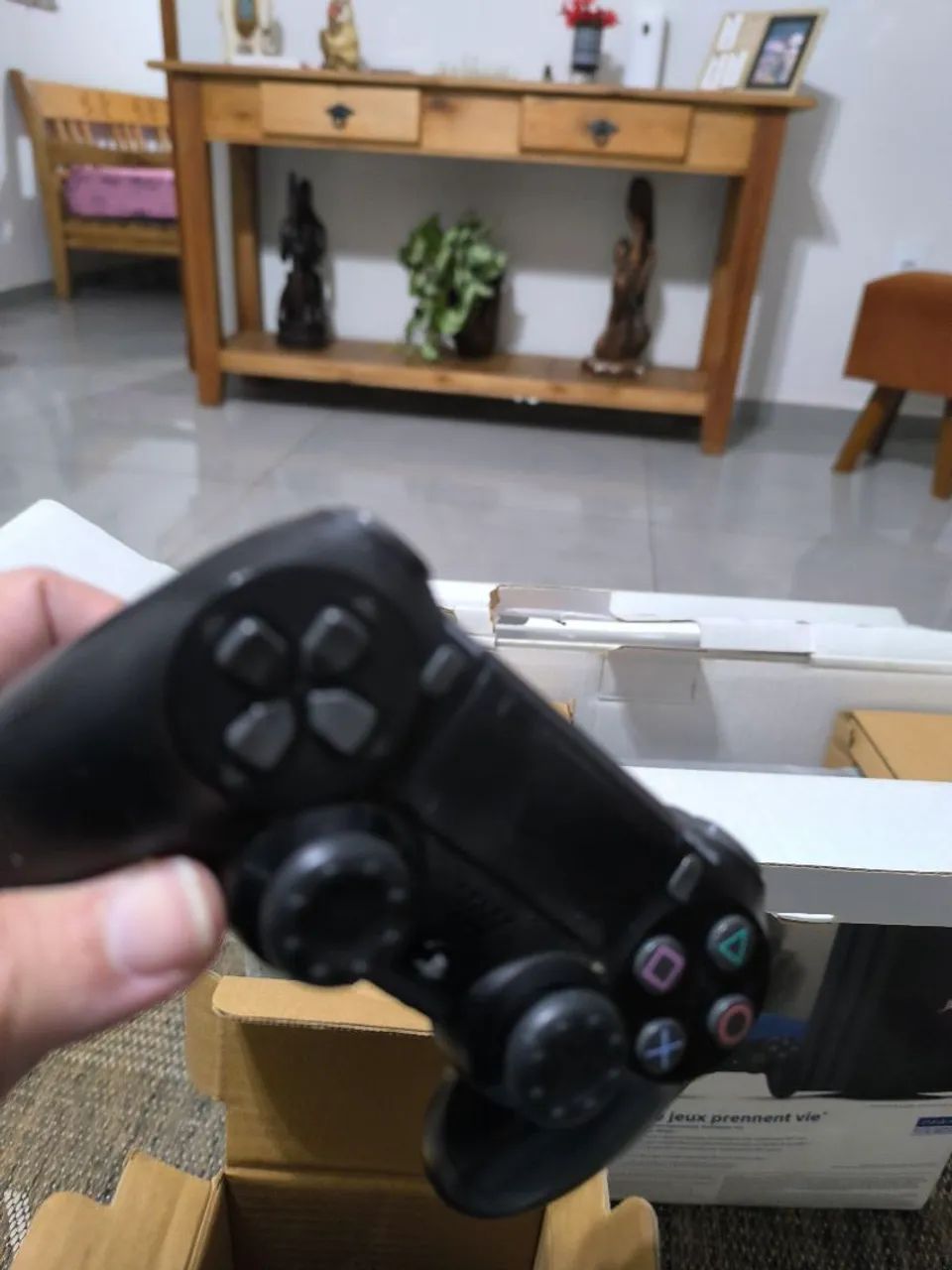 PS4 PRO + 7 jogos - Foto 3