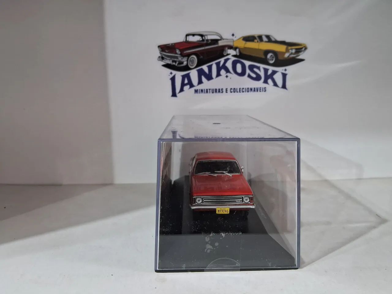 Miniatura Chevrolet Opala  1970 - Foto 2