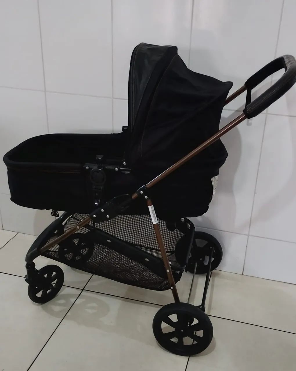 Carrinho de bebê Galzerano - Foto 3