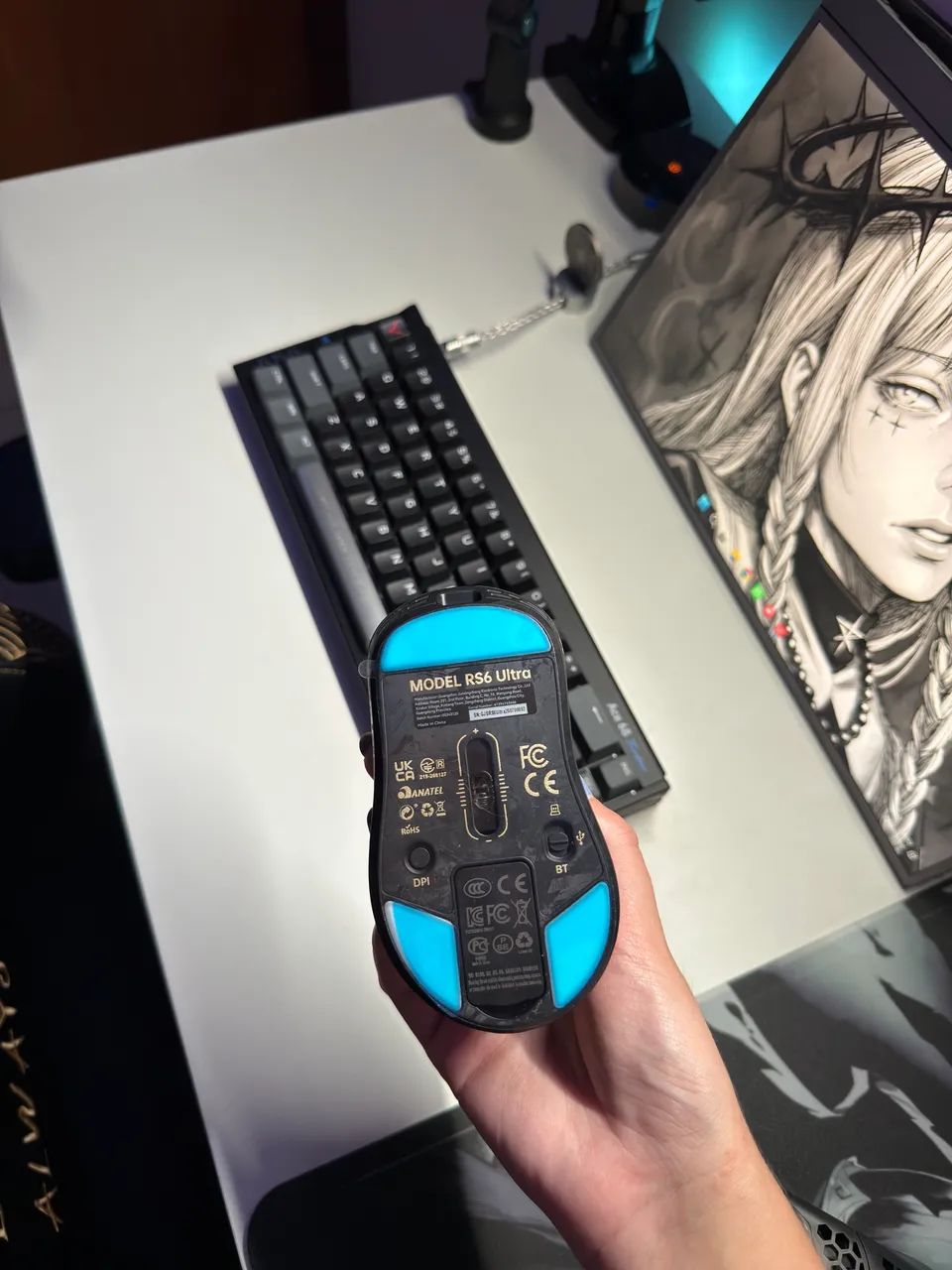 Mouse Attack Shark RS6 Ultra - Foto 2