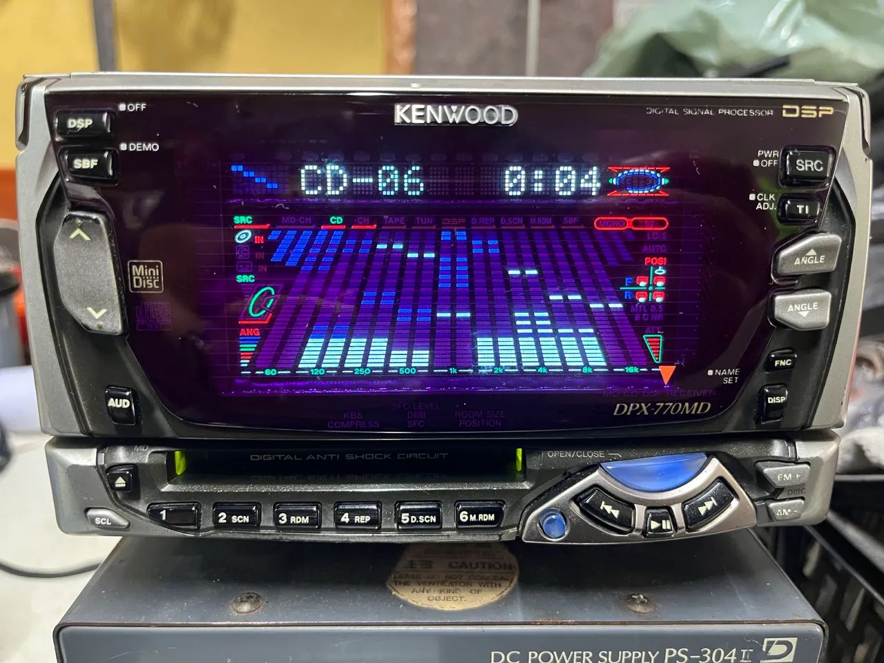 KENWOOD CD・MD・カセットデッキ 紫 ヨドバシ.com - ケンウッド KENWOOD MDX-F1(V) [CD/MDラジカセ