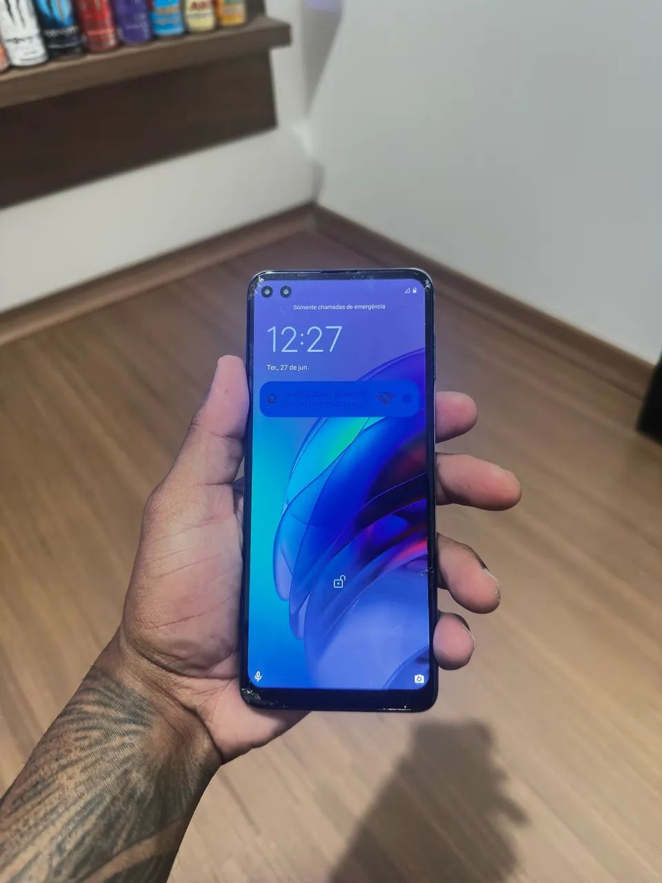 Celular semi novo porém conservado  - Foto 2
