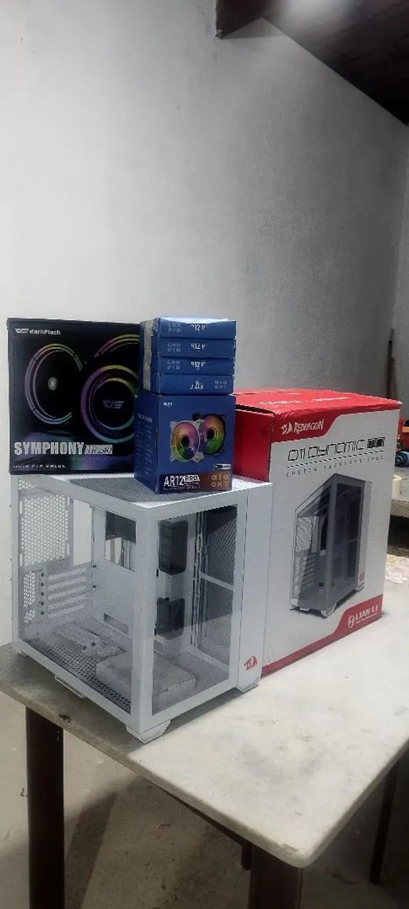 Lian Li O11 Redragon  - Foto 3