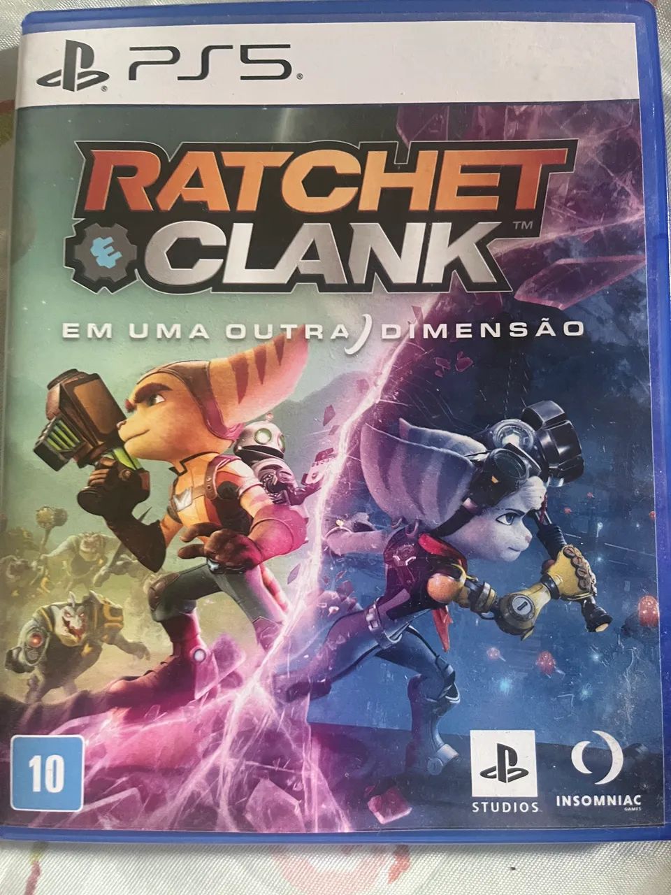 JOGO PS5 RATCHET E CLANK  - Foto 3