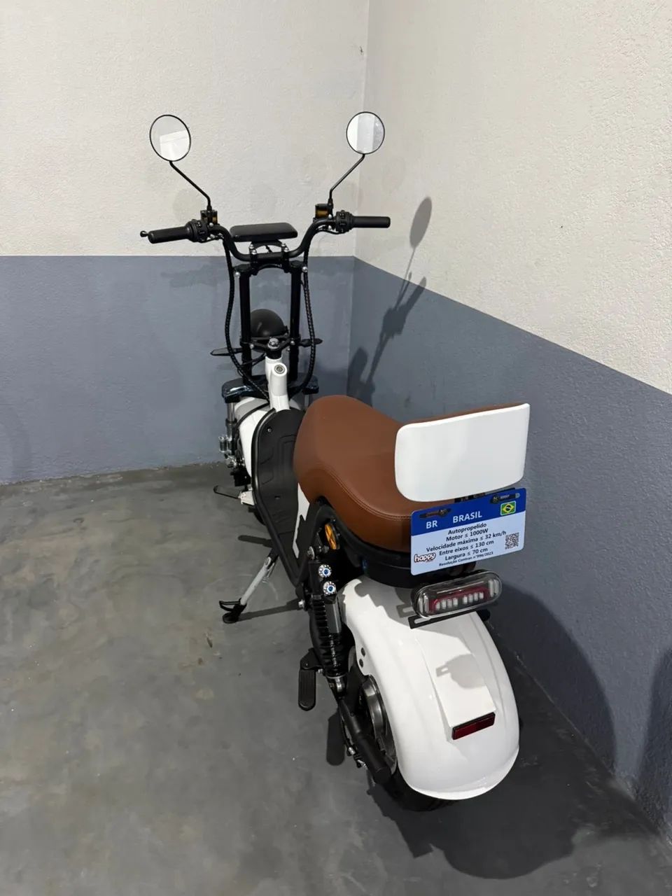 Scooter elétrica 