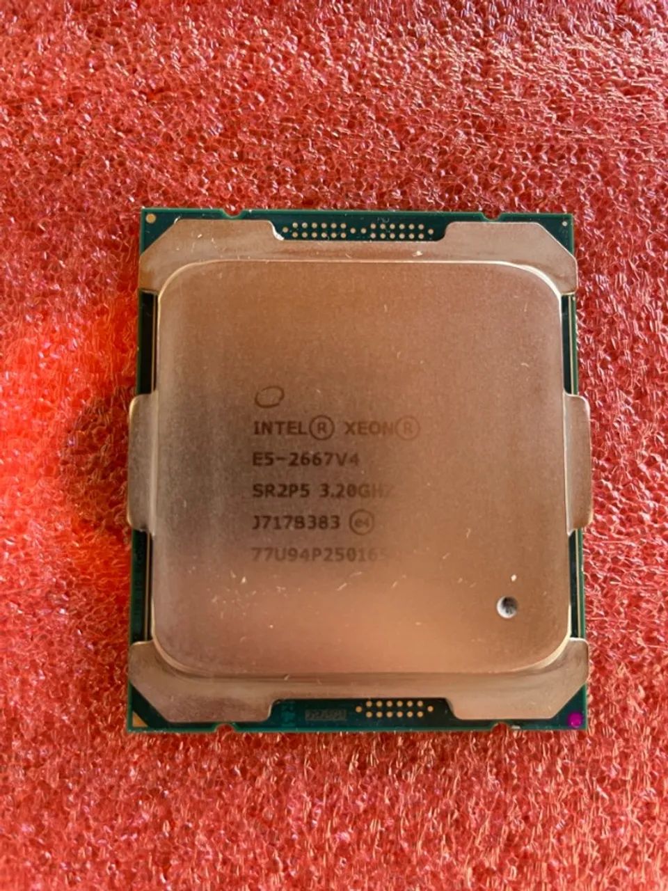 PROCESSADOR INTEL XEON E5-2667 V4 (3.20GHz / 3.60GHz)  SOCKET LGA 2011-3 (X99)
