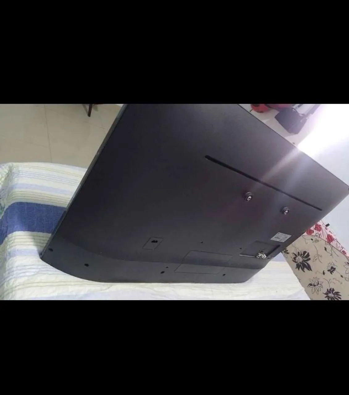 TV smart LG 43 polegadas e painel de TV suporta até 55 polegadas  - Foto 3