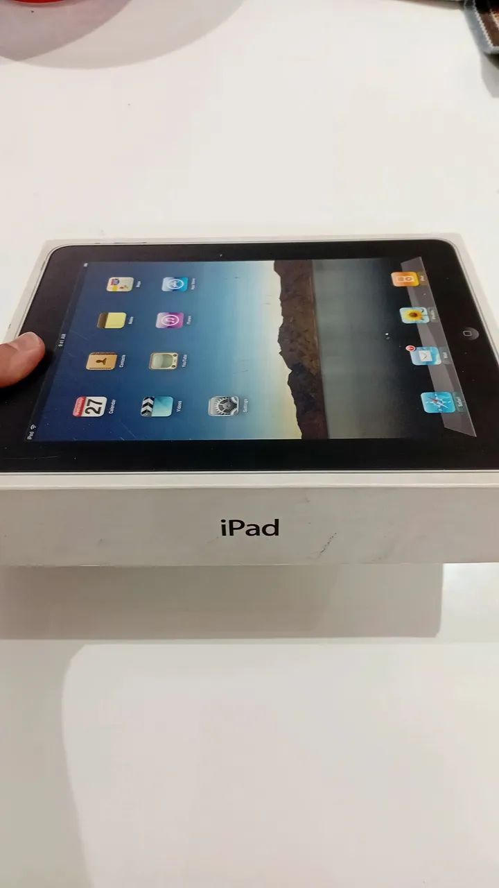 iPad 1ª Geração (A1219) para colecionador - Foto 5