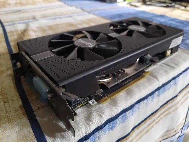 Placa de Vídeo RX 580 NITRO+ - Foto 2