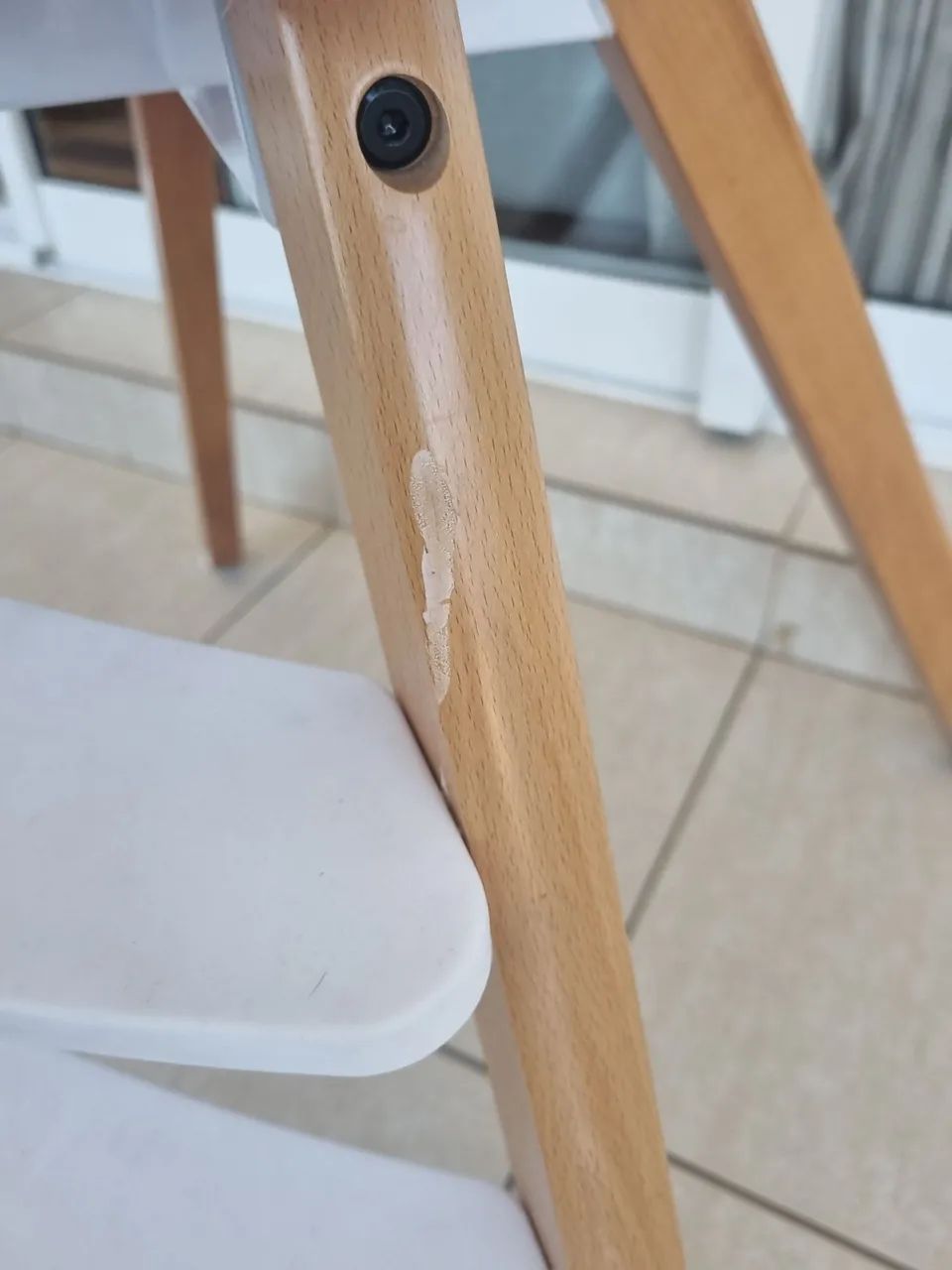 Cadeira de alimentação bebê  - Foto 4