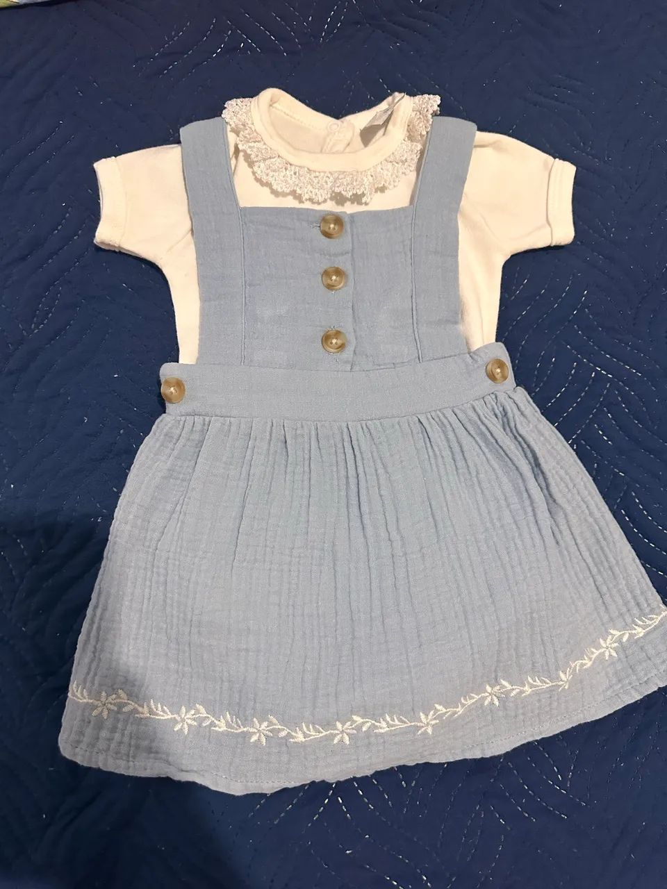 Vestido e bory 