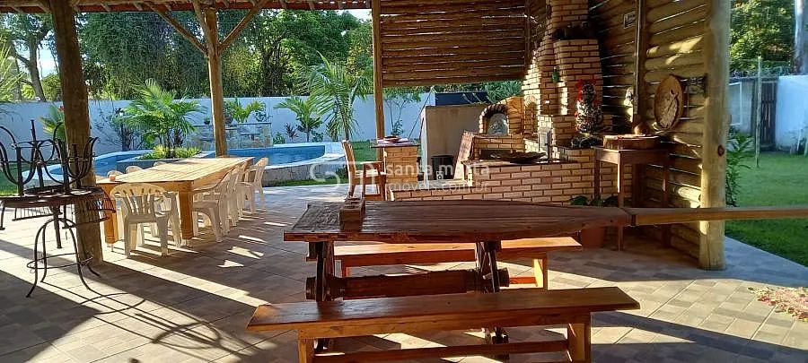 CHÁCARA COMPLETA PARA LAZER | TOTALMENTE MURADA - Foto 5