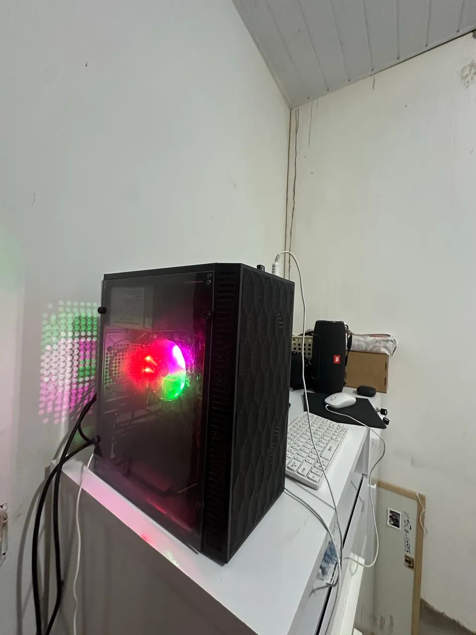 COMPUTADOR GAMER E ESTUDO