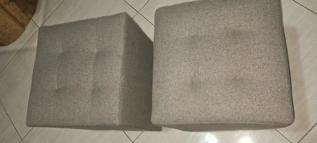 Sofá com pufs - Foto 5