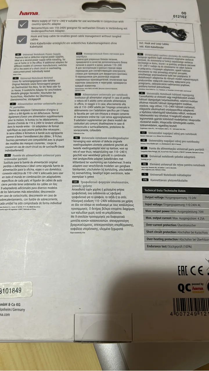 Fonte notebook - diversas marcas - Foto 2