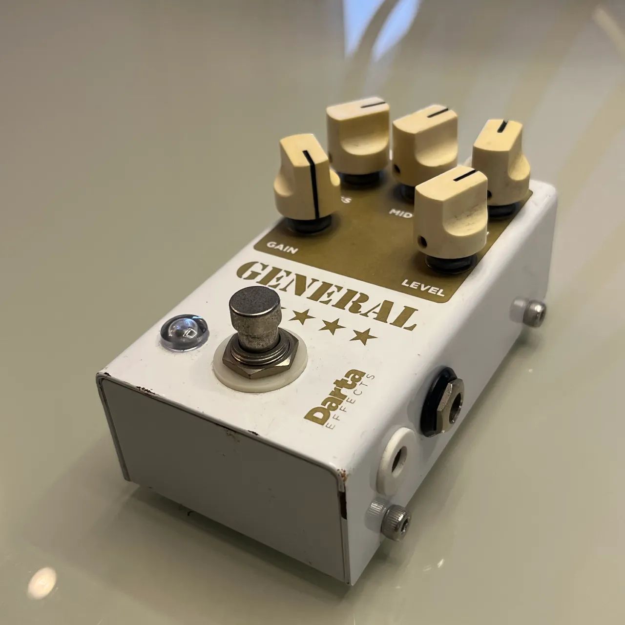 Pedal de guitarra general Darta effects tipo Marshall JCM800 - Foto 3